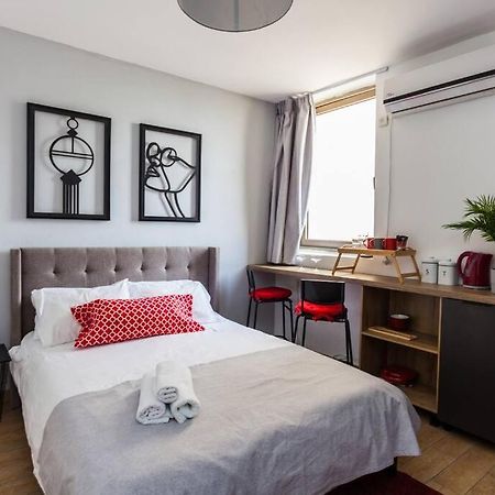 Perfectly Located Studio, Seaview, 2 Min To Sea! #6 Leilighet Tel Aviv Eksteriør bilde