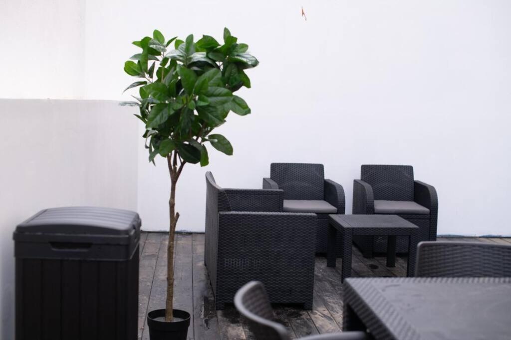 Perfectly Located Studio, Seaview, 2 Min To Sea! #6 Leilighet Tel Aviv Eksteriør bilde